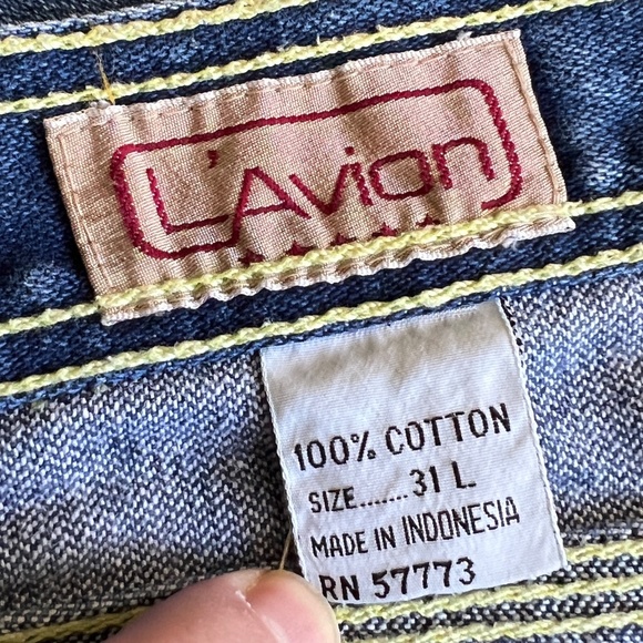 L'Avion Women's Denim Jeans 31 L - Picture 7 of 10